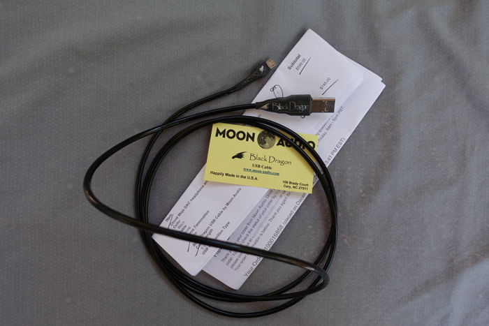 Moon Audio Black Dragon USB Cable USB to micro USB