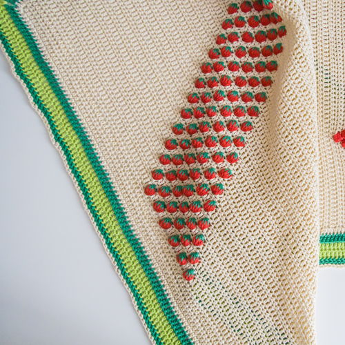 Juicy In Red Blanket