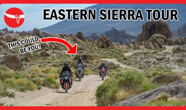 Eastern Sierra 6 day, all inclusive ADV tour