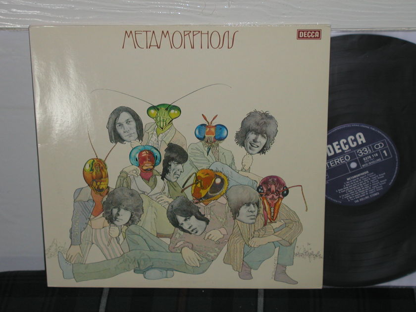 Rolling Stones - Metamorphosis (Pics) Decca Import (Holland Press)