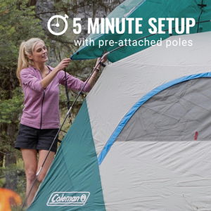 Coleman 4-Person Skydome™ Camping Tent