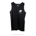 Black 100% cotton adult fit tanktop sj clothing manila philippines