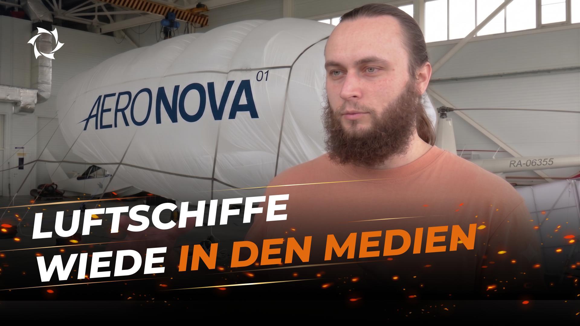 Die Teilnahme von AERONOVA an "VIVA AVIA!" wurde von führenden Nachrichtenmedien festgehalten