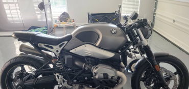 2017 BMW R NINET SCRAMBLER motorcycle for rent near Mansfield, TX