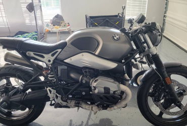 2017 BMW R NINET SCRAMBLER motorcycle for rent near Mansfield, TX