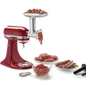Metal Food Grinder Attachment KSMMGA | KitchenAid