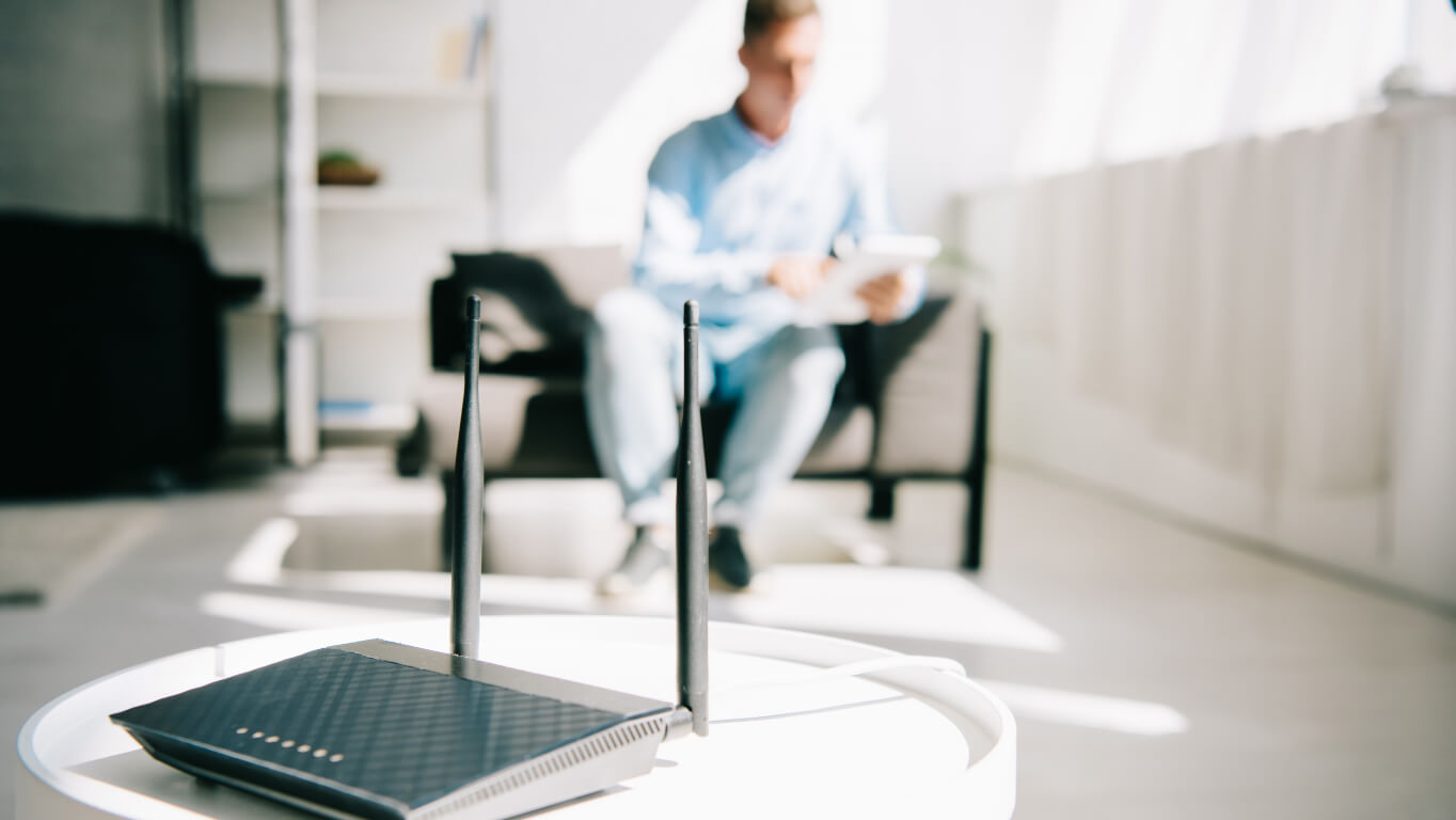 image of man with laptop