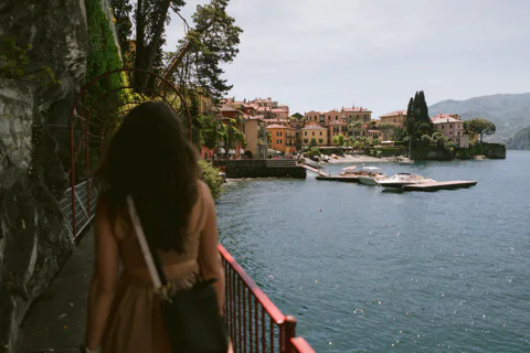 Lake Como, Bellagio, and Varenna Guided Day Trip