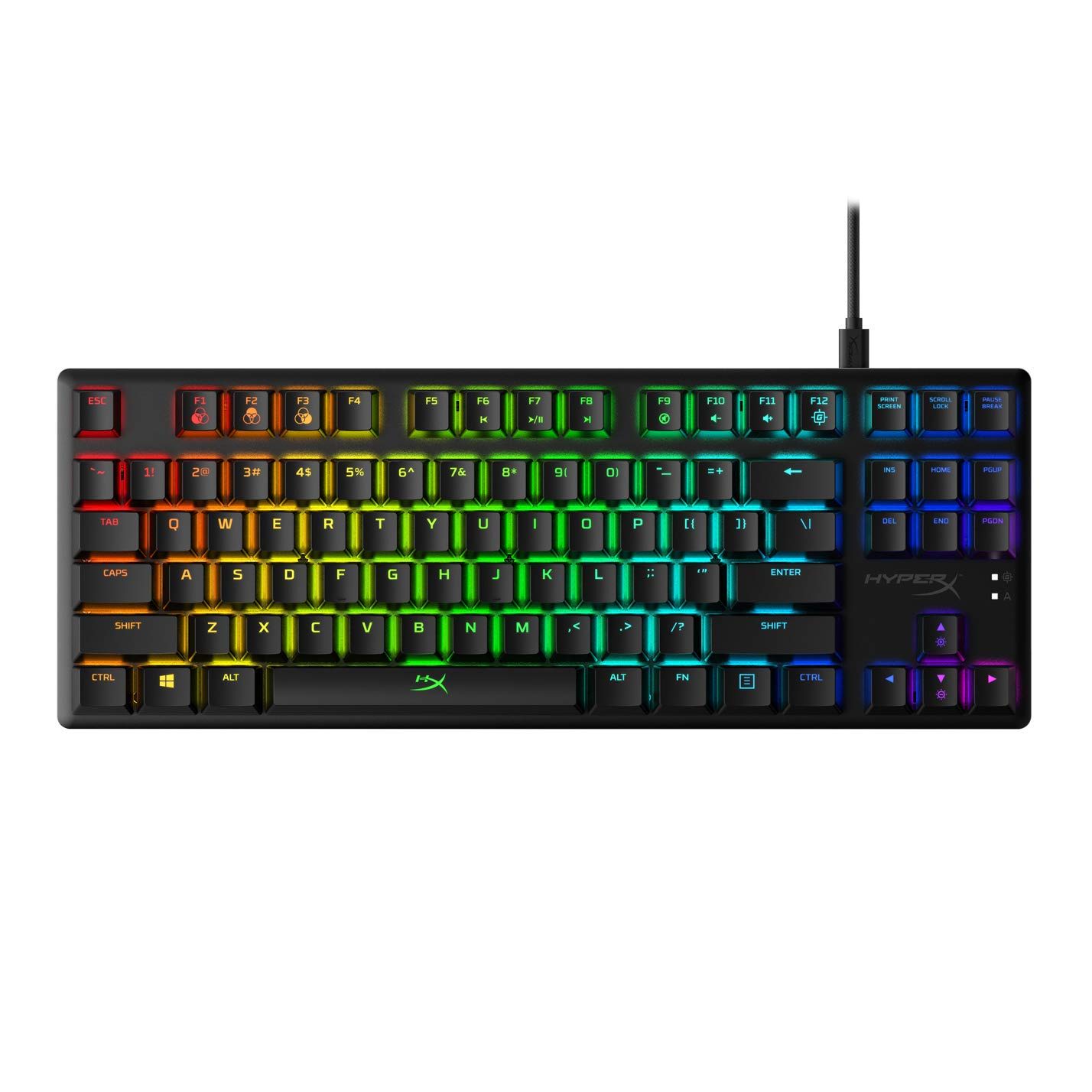 HyperX Alloy Origins (2019) vs Razer Huntsman (2019) - Slant
