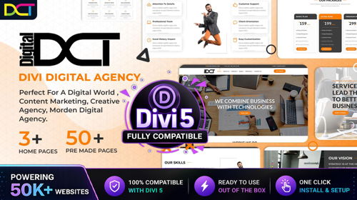 Divi Digital Agency Theme