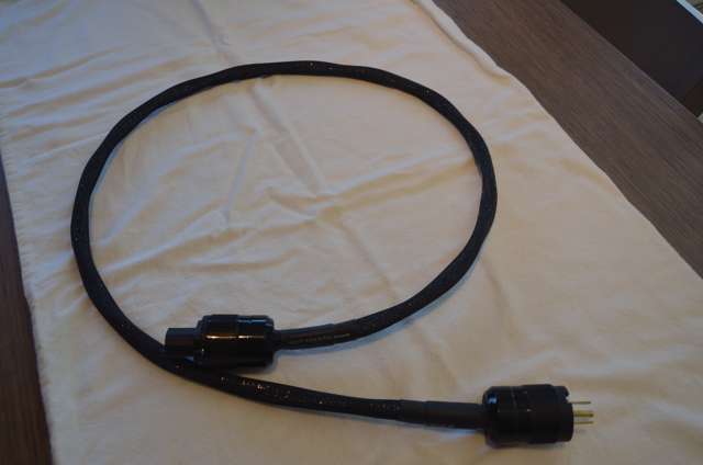 Wywires Juice II 4' Silver Power Cord