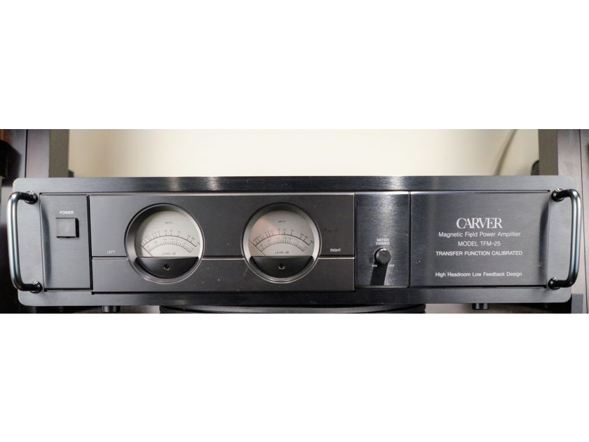 Carver TFM-25 Stereo Power Amplifier