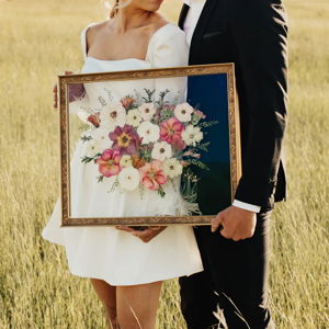 Professional floral preservation service | Best Seller 16x20