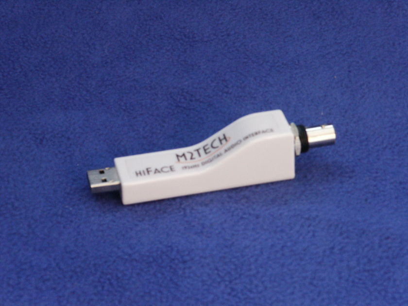 M2tech hiFace USB to SPDIF Converter BNC Version
