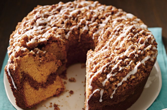 Gâteau à la cannelle et aux pacanes (Coffee Cake)