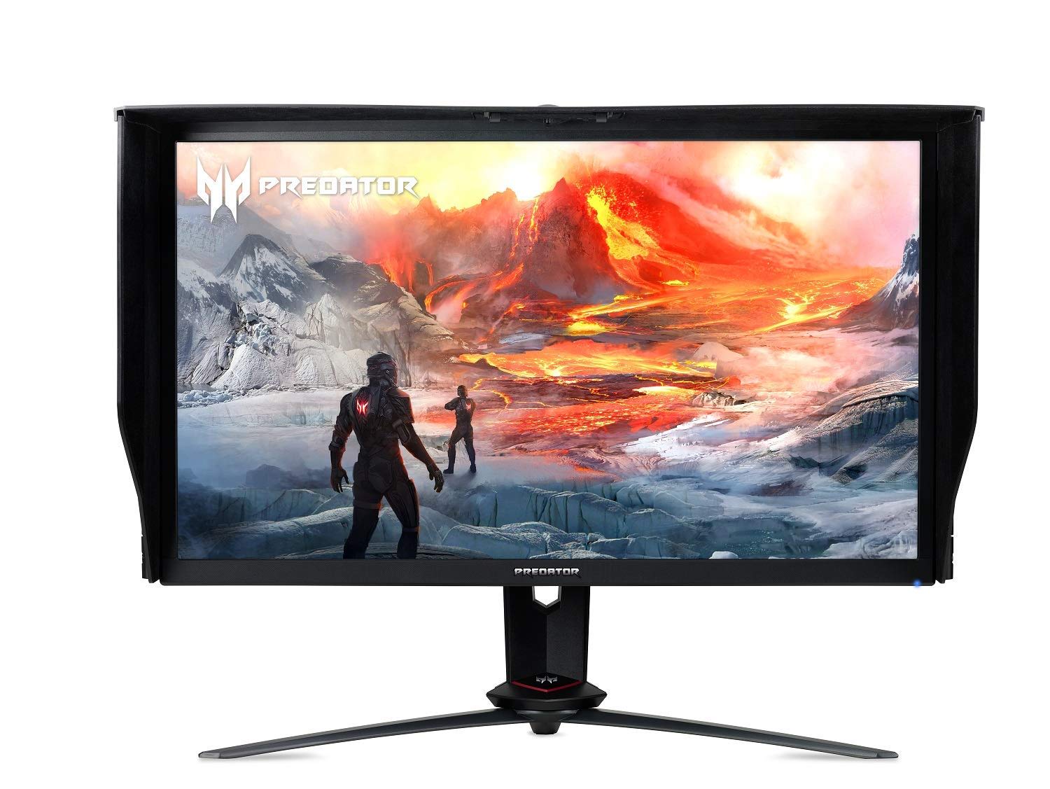 Acer Predator Xb3 Xb273k 2018 Vs Dell Alienware Aw3418dw 2017 Slant