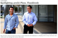 The Alfreds made it onto the pages of The New York Times last week during the FPA conference.