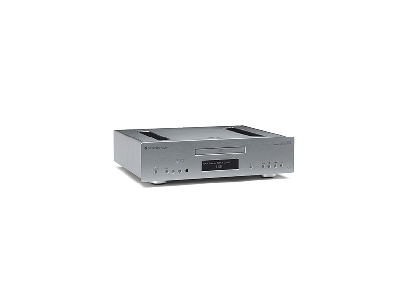 CAMBRIDGE AUDIO Azur 851C DAC, CD Player & Preamplifier: Manufacturer Refurbished (B-Stock); Full Warranty; 50% Off