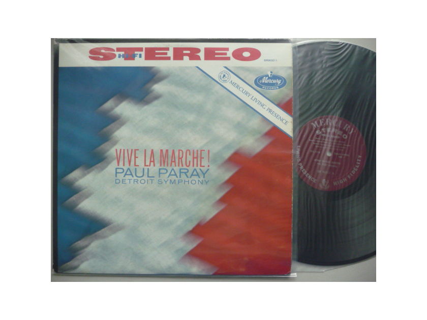 VIVE LA MARCHE - PAUL PARAY MERCURY LP EXCEL