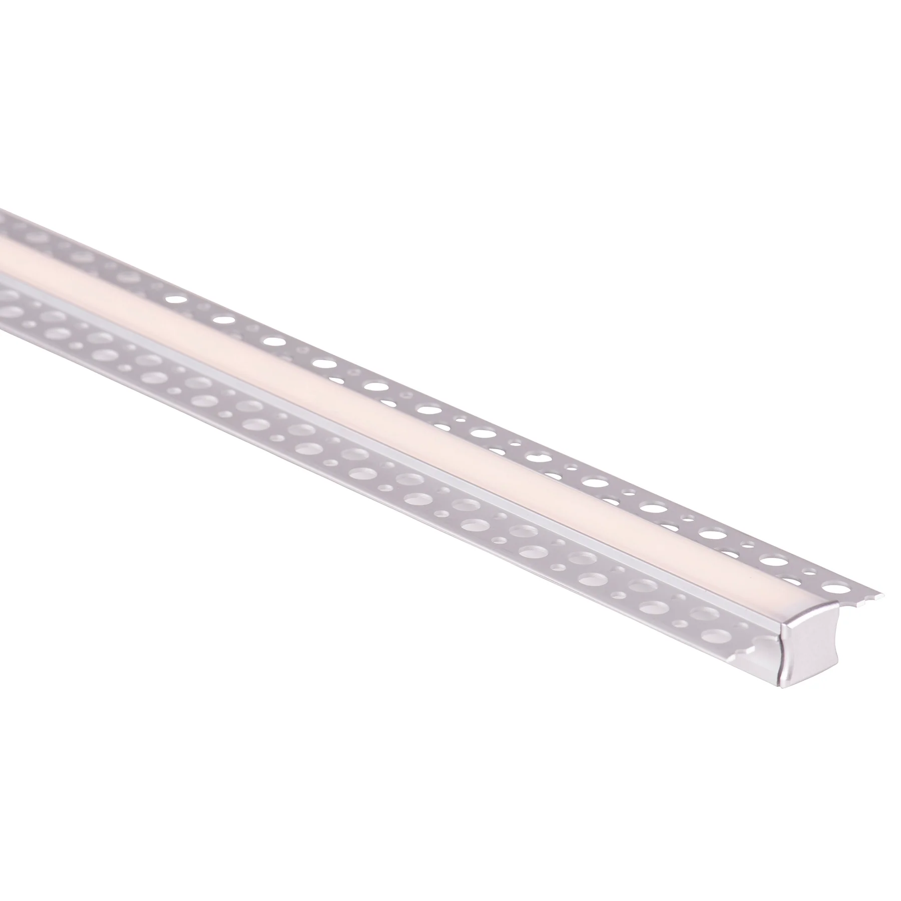 HCP-4915115 - Silver Square Gyprock Aluminium Profile