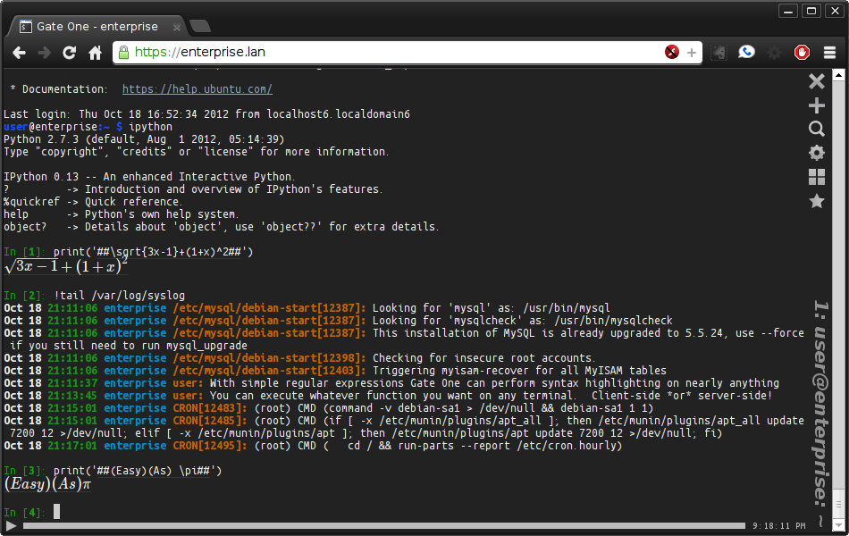 6 Best web based terminal emulators as of 2025 - Slant