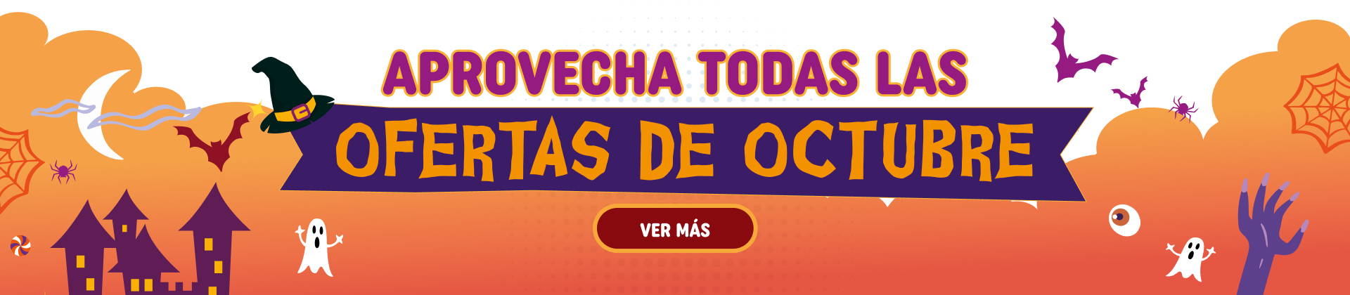 Aprovecha todas las ofertas de octubre