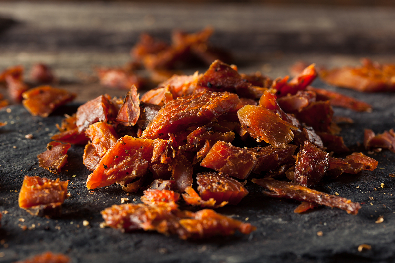 Salmon Jerky