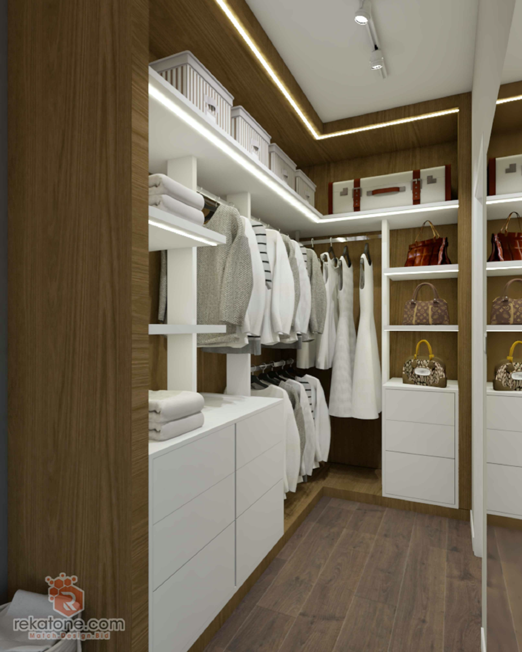 walk in closet