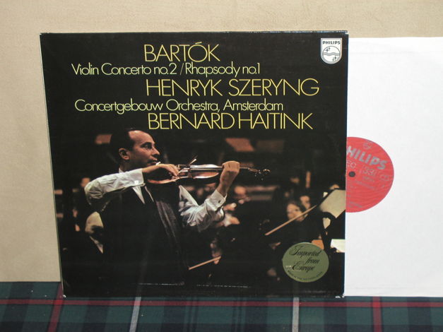 Szeryng/Haitink/COA - Bartok Violin Cto Philips Import ...
