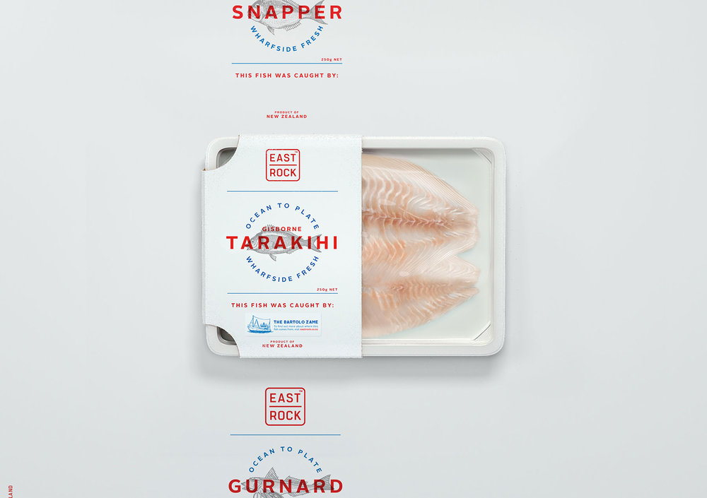 This Seafood Packaging Has a Clean Look  Dieline - Design, Branding &  Packaging Inspiration