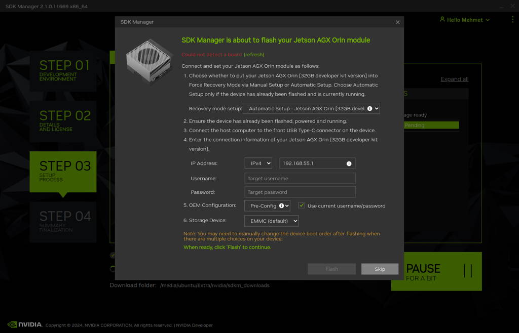 SDK Manager step-3 end