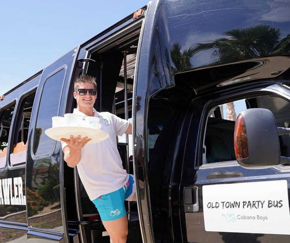 scottsdale party bus