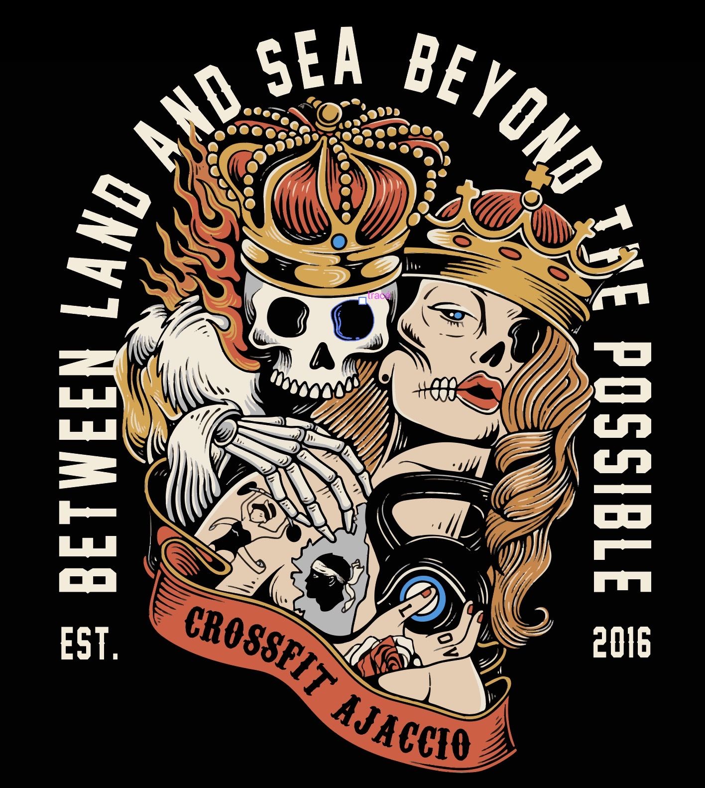 Logo CrossFit Ajaccio - client Wodz