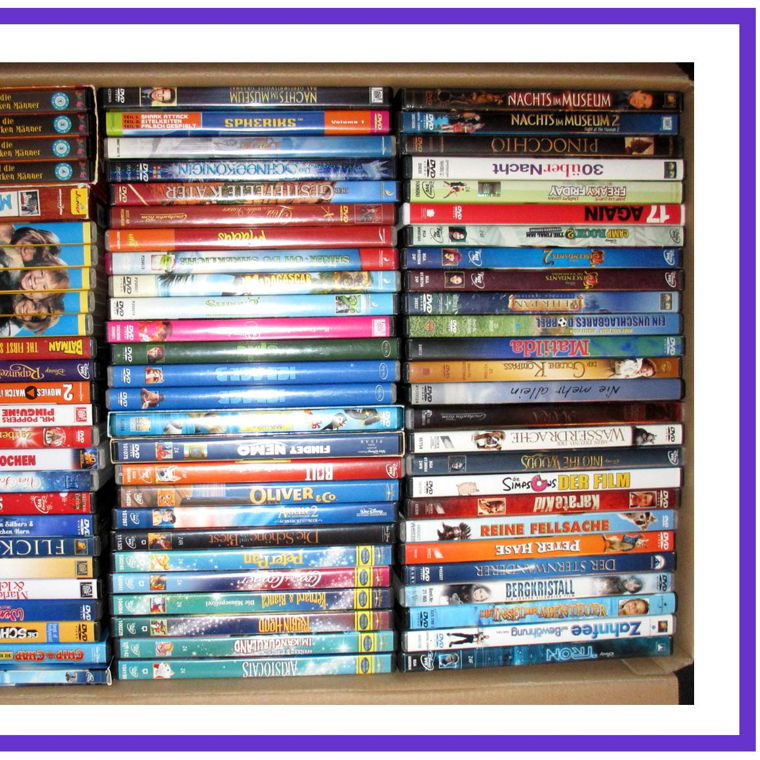 82 DVD Kinder & Disney Sammlung Filme Serien Pippi