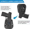 shoulder holster, shoulder belly holster, shoulder holster for fat guy