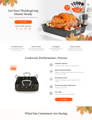 Thanksgiving Day Landing Pages