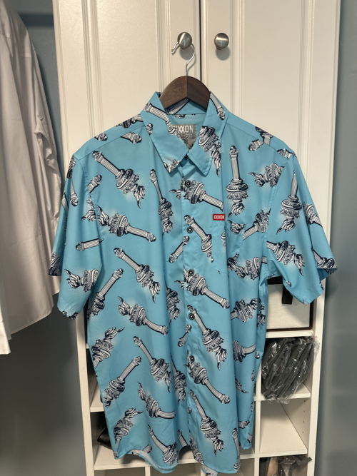 Men's Ellis Island Party Shirt