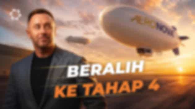 Kami mulai membangun kapal udara besar — inilah yang menjadi tujuan semua ini!