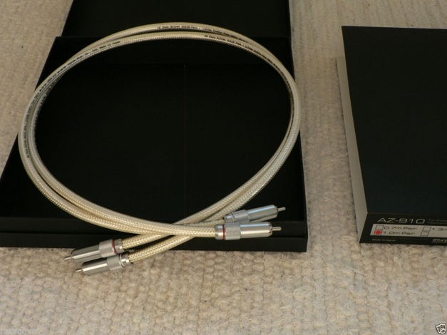 Oyaide AZ-910 Stereo RCA Interconect Cable For Sale | Audiogon