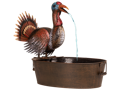 Bobbing Turkey Fountain