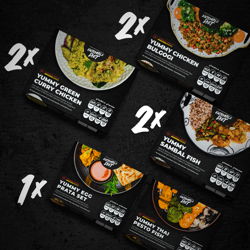 Spicy Food Lovers #2 - Bundle of 8 Meals (U.P $90.40, You save 6%!)