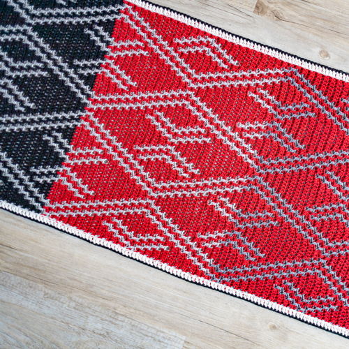 Dreamscape Illusion Shawl