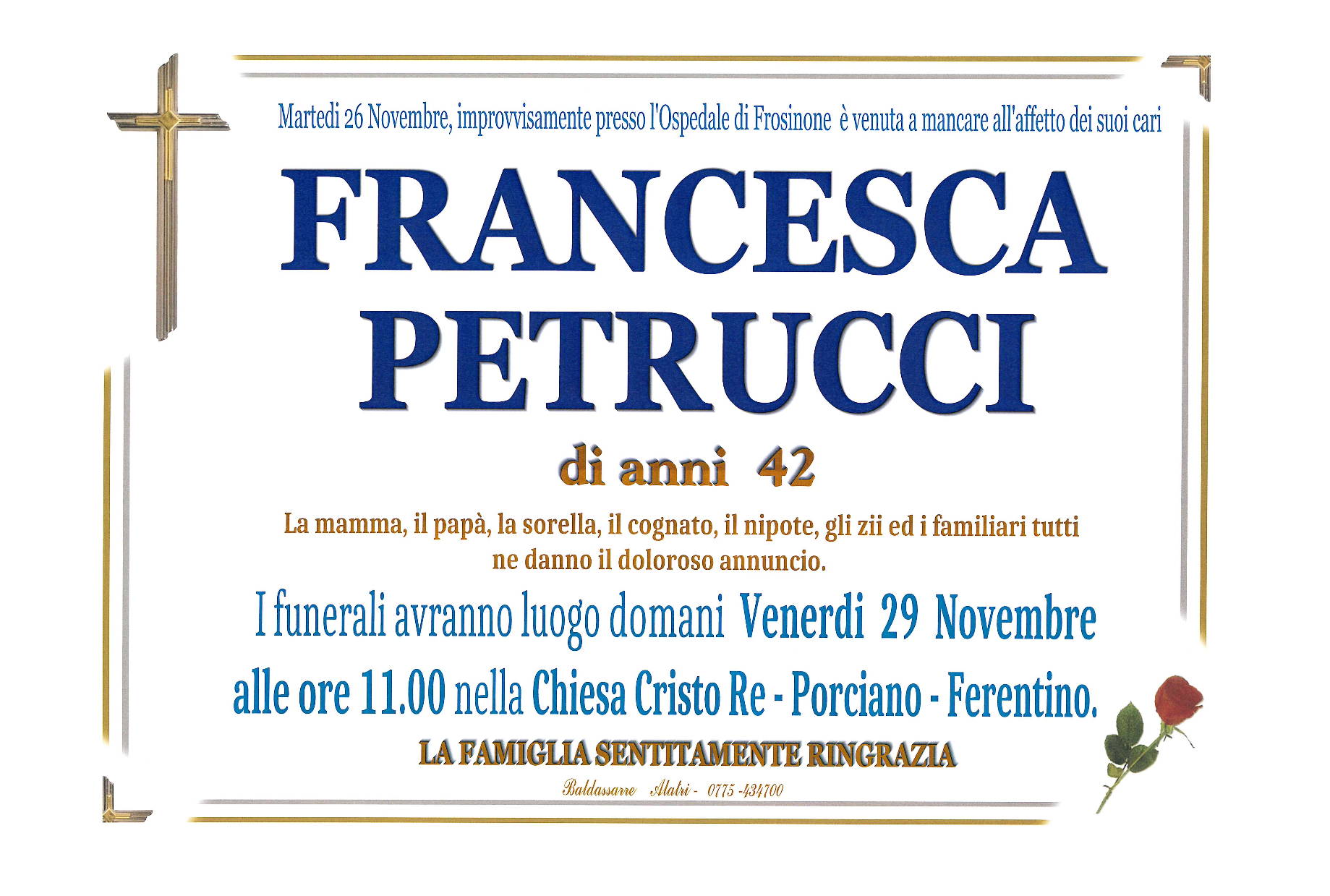 Francesca Petrucci
