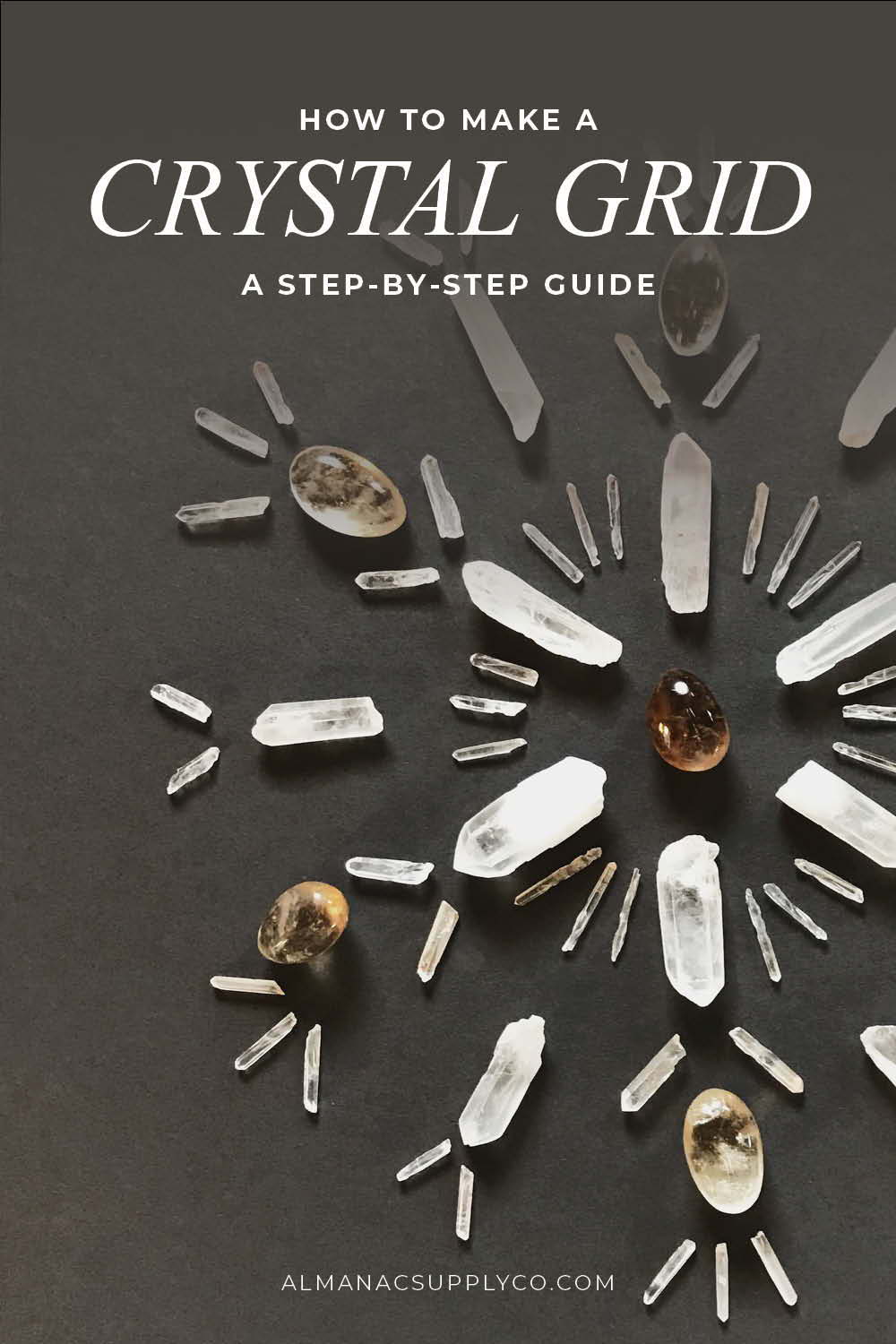 how to make a crystal grid
