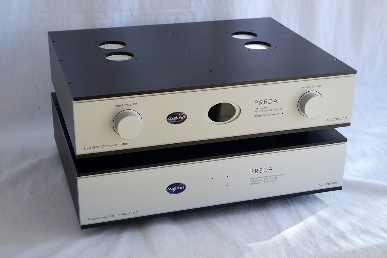 Aurorasound PREDA-TBSP preamplifier