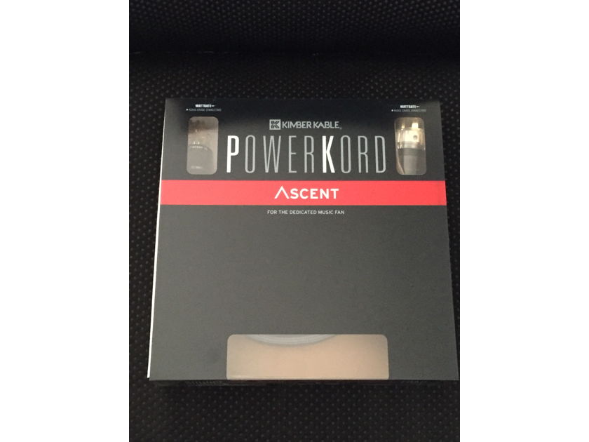Kimber Kable PowerKord 14 Ascent 4 feet power cable