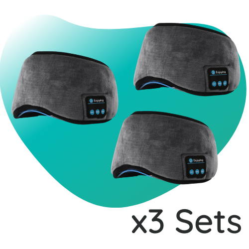Sleep Mask with Headphones, Bluetooth Eye Mask, Sleep Headphones, Headband Earphones