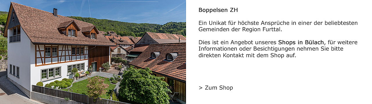  Zug
- Einzigartige Bauernhaus-Villa in Boppelsen - Kanton Zürich
