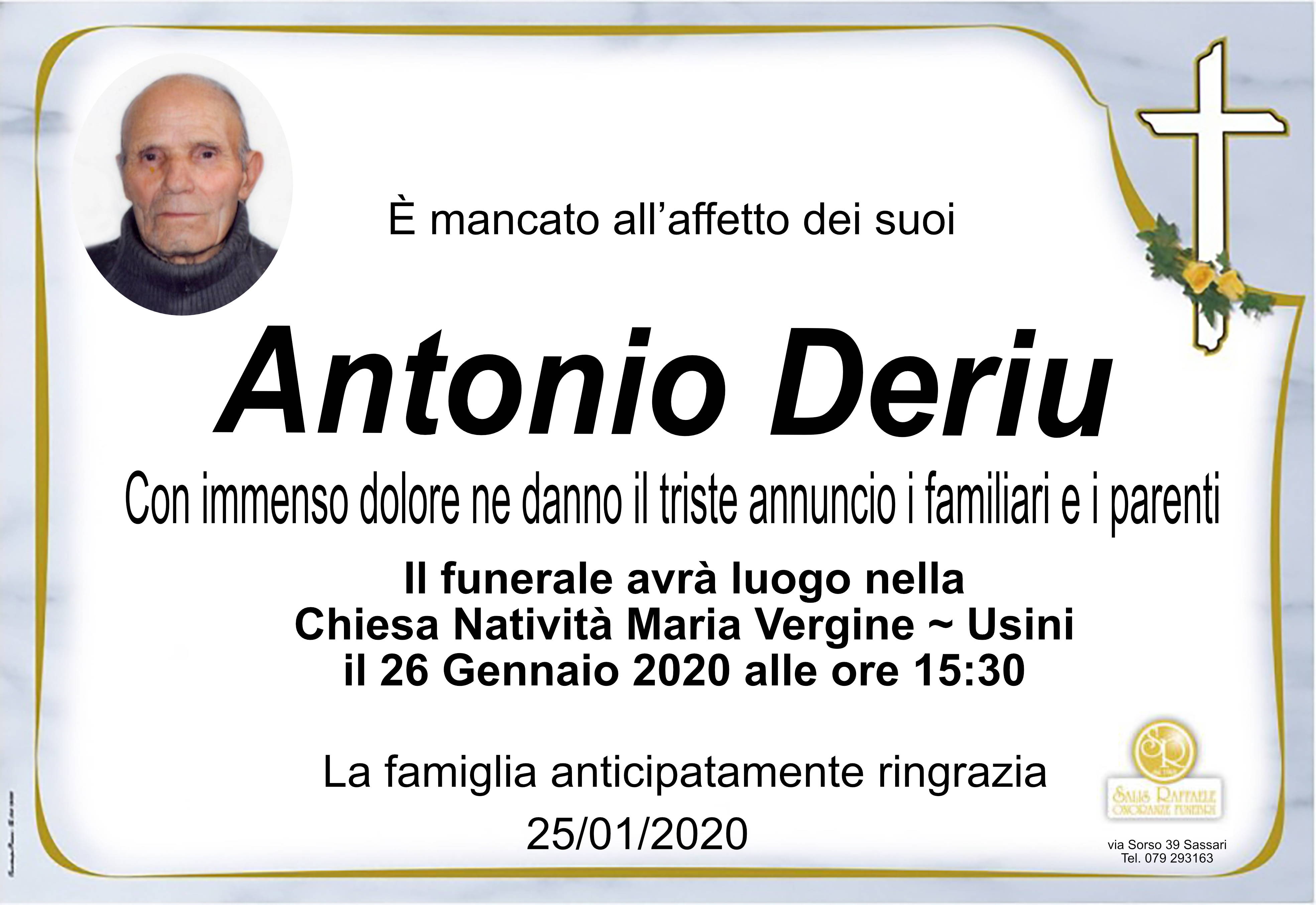 Antonio Deriu