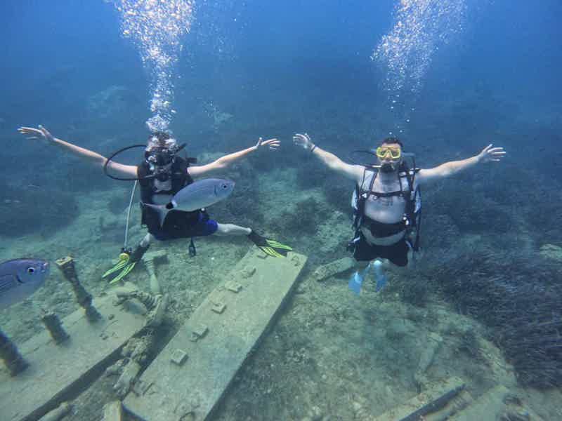 Scuba Diving with Expert Diving Option in Side - photo 1